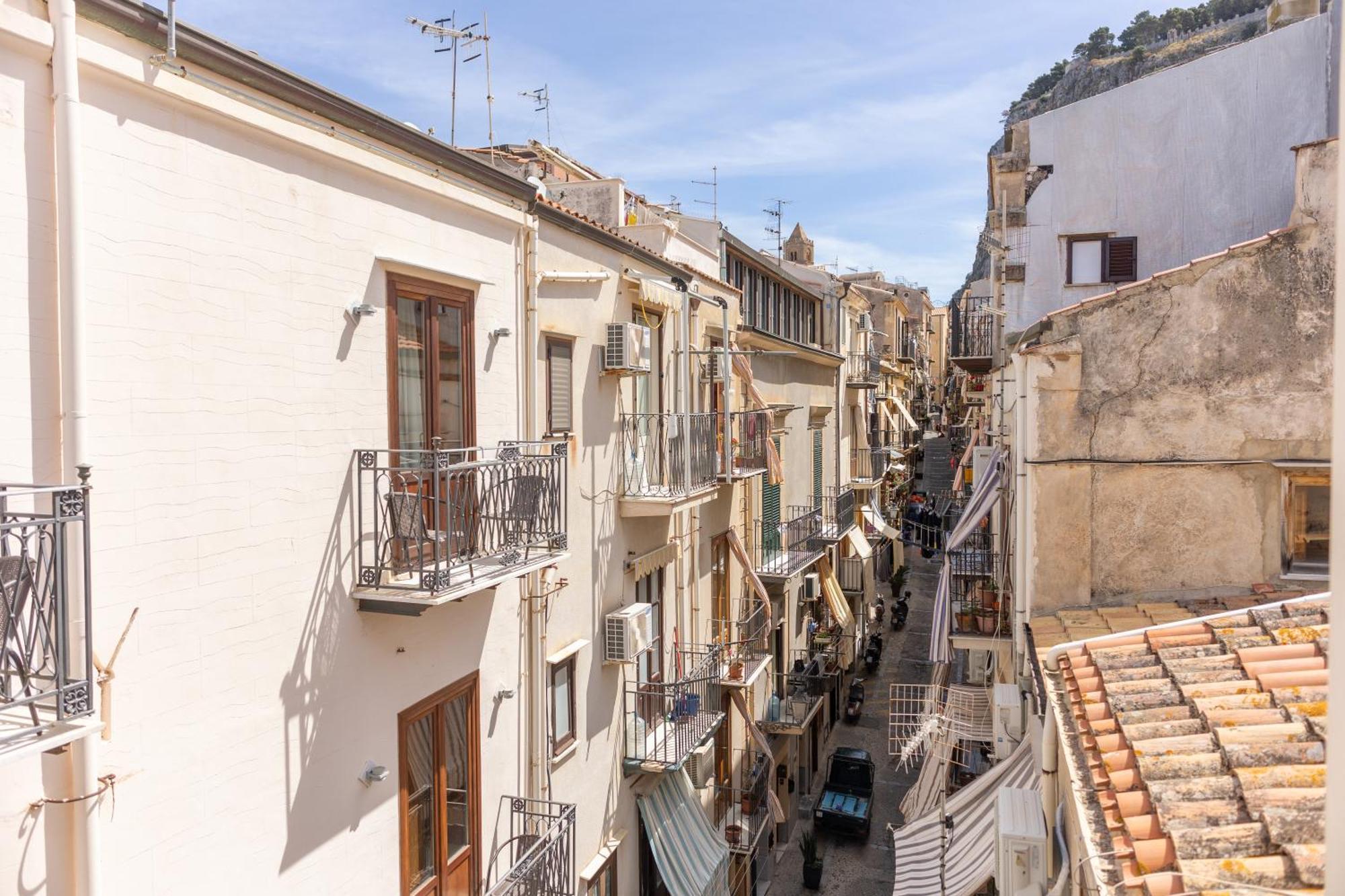 Cortile Gioeni Apartment Cefalù Esterno foto