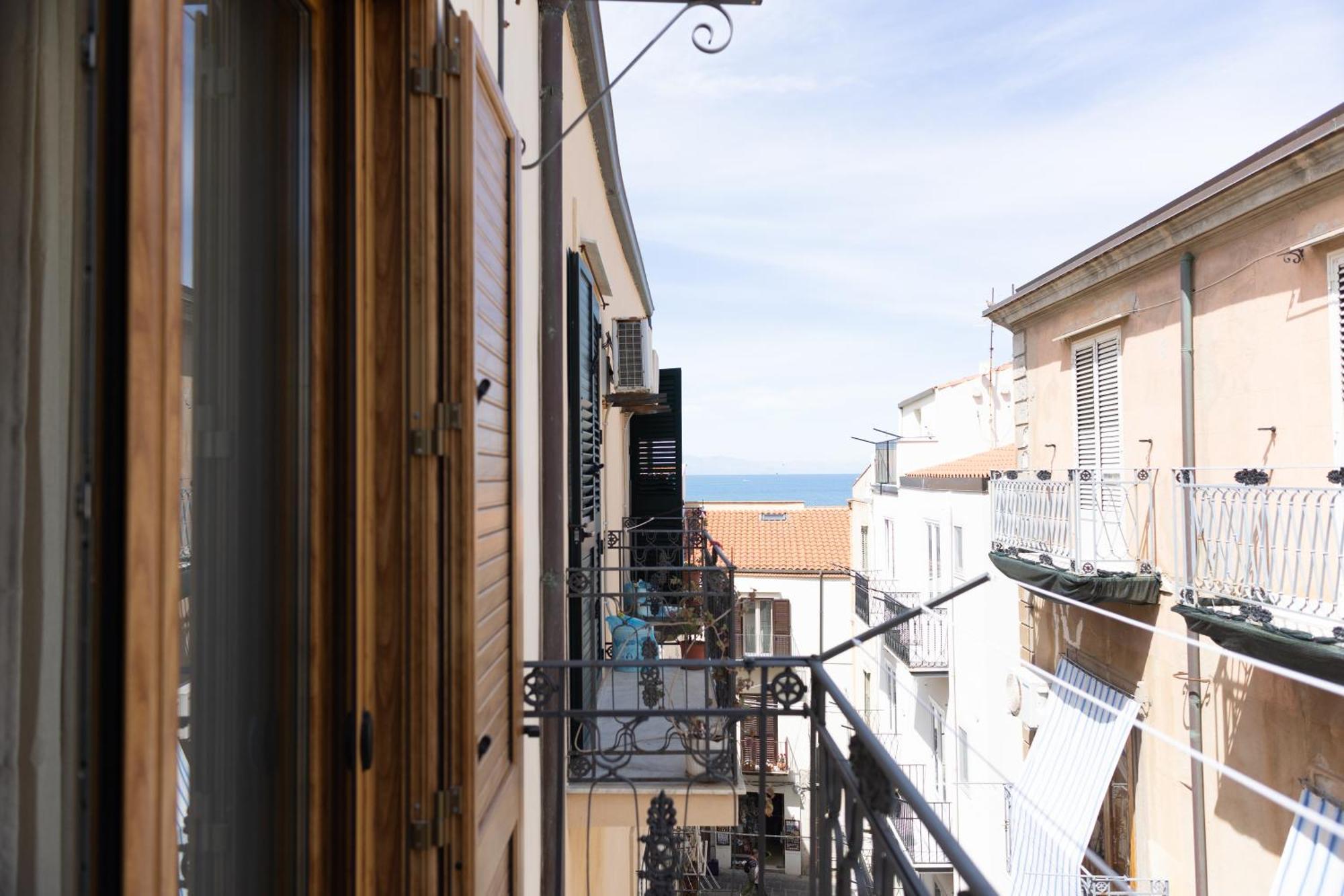 Cortile Gioeni Apartment Cefalù Esterno foto